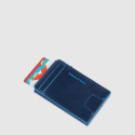 Кредитниця Piquadro Blue Square (B2) Navy Blue PP7091B2BLR-BLU2