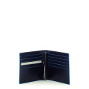 Портмоне Piquadro Blue Square (B2) Navy Blue PU1666B2R-BLU2