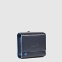 Органайзер для кабелей/мелочей Piquadro Blue Square (B2) Navy Blue AC6864B2-BLU2