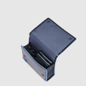 Органайзер для кабелей/мелочей Piquadro Blue Square (B2) Navy Blue AC6864B2-BLU2