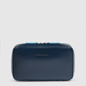 Органайзер для багажу Piquadro Blue Square (B2) Navy Blue AC6895B2-BLU2