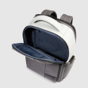 Рюкзак для ноутбука Piquadro Wollem (W129) Grey-Black CA6239W129W_GRN