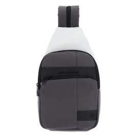 Монорюкзак Piquadro Wollem (W129) Grey-Black CA6540W129W_GRN