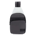 Монорюкзак Piquadro Wollem (W129) Grey-Black CA6540W129W_GRN