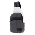 Монорюкзак Piquadro Wollem (W129) Grey-Black CA6540W129W_GRN