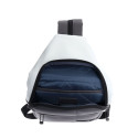 Монорюкзак Piquadro Wollem (W129) Grey-Black CA6540W129W_GRN