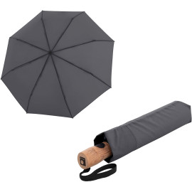 Парасолька Knirps Timber Duomatic Dark Grey Kn95-4230-0808