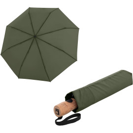 Парасолька Knirps Timber Duomatic Olive Kn95-4230-2318