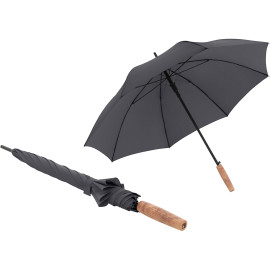 Парасолька Knirps Timber Stick Automatic Dark Grey Kn96-4730-0808