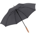 Зонт Knirps Timber Stick Automatic Dark Grey Kn96-4730-0808