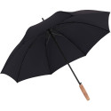 Зонт Knirps Timber Stick Automatic Black Kn96-4730-1008