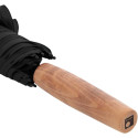 Зонт Knirps Timber Stick Automatic Black Kn96-4730-1008
