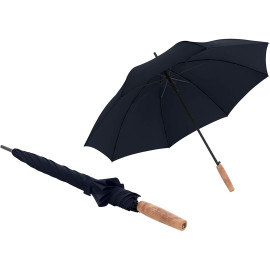 Парасолька Knirps Timber Stick Automatic Navy Kn96-4730-1208