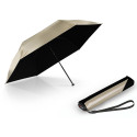 Парасолька Knirps US.050 Ultra Light Slim Manual Metallic Black Heatshield Kn95-0050-89192