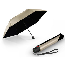 Зонт Knirps U.200 Ultra Light Duomatic Metallic Black Heatshield Kn95-2200-89192