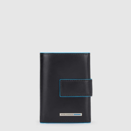Портмоне Piquadro Blue Square (B2) Black PU5957B2R_N