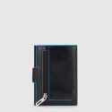 Портмоне Piquadro Blue Square (B2) Black PU5957B2R_N