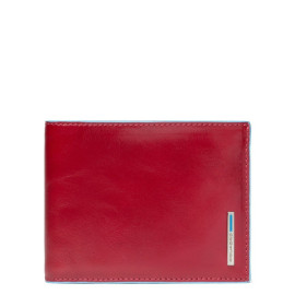 Портмоне Piquadro Blue Square (B2) Red PU257B2R_R