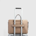 Жіноча сумка Piquadro Circle (W92) Taupe-Blue CA6698W92_TOBLU