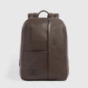 Рюкзак для ноутбука Piquadro Russel (W137) Dark Brown CA7054W137_TM