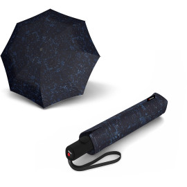 Зонт Knirps Re3 Duomatic Structure Blue Black Handle Kn95-6200-86854