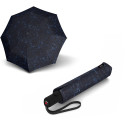 Зонт Knirps Re3 Duomatic Structure Blue Black Handle Kn95-6200-86854