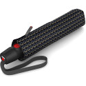 Зонт Knirps T.200 Medium Duomatic Chain Black Kn95-3201-8928