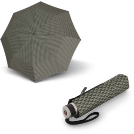 Зонт Knirps C.041 Chrome Matt Small Manual Prism Olive Kn95-8041-8930
