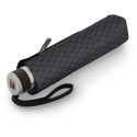 Зонт Knirps C.041 Chrome Matt Small Manual Prism Black Kn95-8041-8931