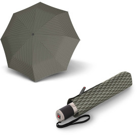 Зонт Knirps C.241 Chrome Matt Medium Duomatic Prism Olive Kn95-8241-8930