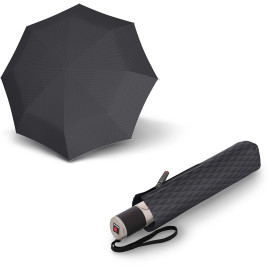 Зонт Knirps C.241 Chrome Matt Medium Duomatic Prism Black Kn95-8241-8931