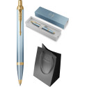Ручка шариковая Parker IM Rituals Turquoise Green GT BP 29 132