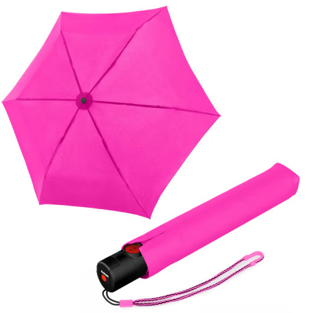 Зонт Knirps U.200 Neon Pink Kn95-2200-8393