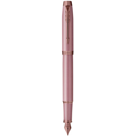 Ручка перова Parker IM 17 The Finishing Touch Mauve BRT FP F 28 511