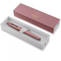 Ручка перова Parker IM 17 The Finishing Touch Mauve BRT FP F 28 511