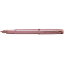Ручка перова Parker IM 17 The Finishing Touch Mauve BRT FP F 28 511