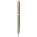 Ручка перова Parker IM 17 The Finishing Touch Sandstone CHT FP F 28 611