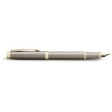 Ручка перова Parker IM 17 The Finishing Touch Sandstone CHT FP F 28 611
