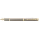 Ручка перова Parker IM 17 The Finishing Touch Sandstone CHT FP F 28 611