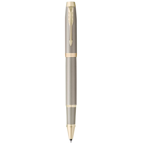 Ручка-роллер Parker IM 17 The Finishing Touch Sandstone CHT RB 28 622