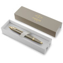 Ручка кулькова Parker IM 17 The Finishing Touch Sandstone CHT BP 28 632