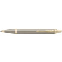 Ручка кулькова Parker IM 17 The Finishing Touch Sandstone CHT BP 28 632