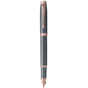 Ручка перова Parker IM 17 The Finishing Touch Slate PGT FP F 28 711