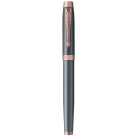 Ручка перова Parker IM 17 The Finishing Touch Slate PGT FP F 28 711