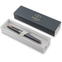 Ручка перова Parker IM 17 The Finishing Touch Slate PGT FP F 28 711