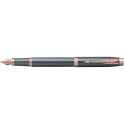 Ручка перова Parker IM 17 The Finishing Touch Slate PGT FP F 28 711