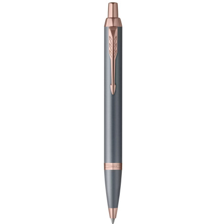 Ручка шариковая Parker IM 17 The Finishing Touch Slate PGT BP 28 732