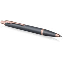 Ручка кулькова Parker IM 17 The Finishing Touch Slate PGT BP 28 732