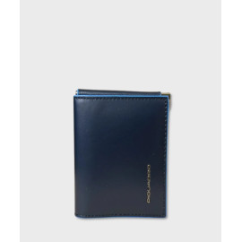 Портмоне Piquadro Blue Square (B2) Navy Blue PU3890B2R-BLU2