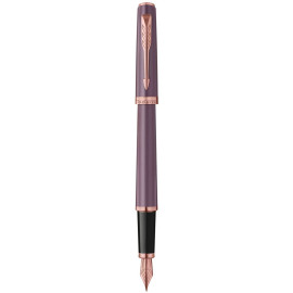 Ручка перова Parker MERIDIAN Purple Lacquer PGT FP F 41 011